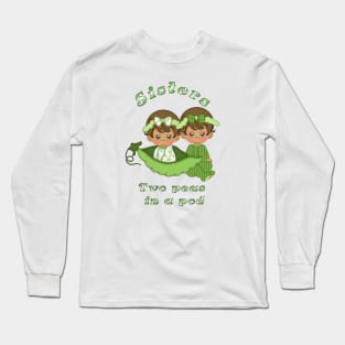 Two Peas 2 Long Sleeve T-Shirt